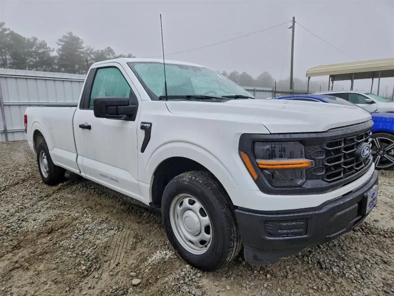 2024 Ford F-150 XL Pickup 2D 8 ft