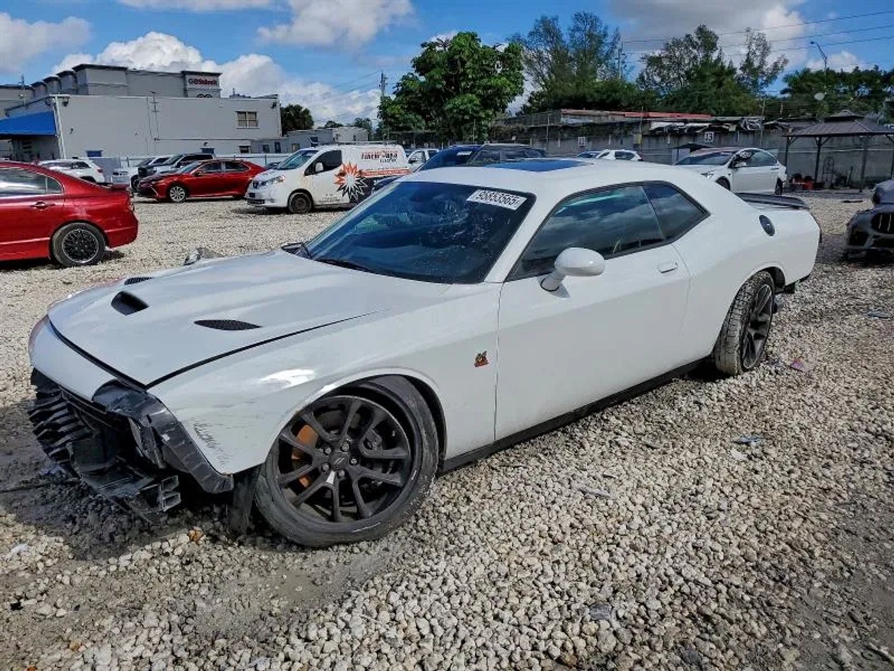 2022 Dodge Challenger R/T Scat Pack Coupe 2D