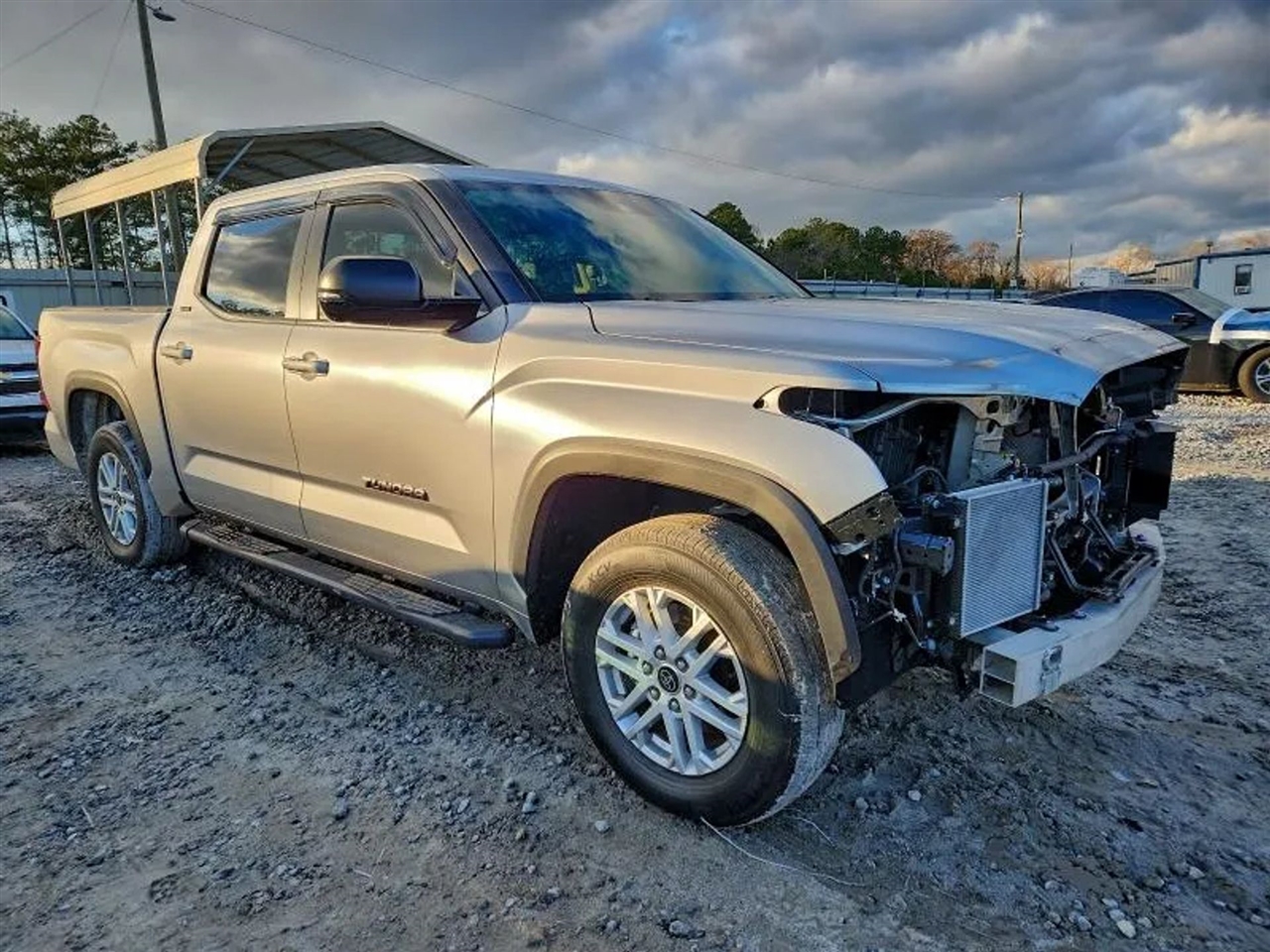 2024 Toyota Tundra SR5 Pickup 4D 5 1/2 ft