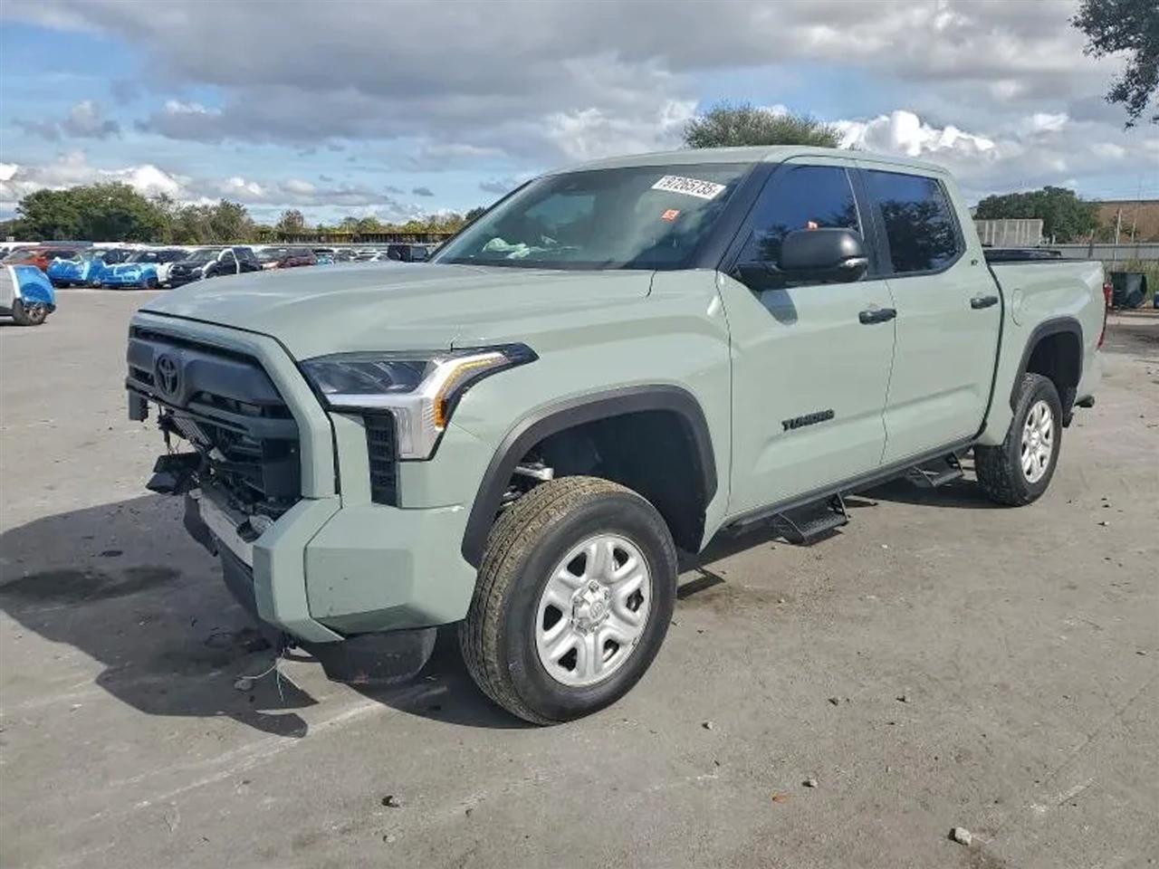 2025 Toyota Tundra SR5 Pickup 4D 5 1/2 ft
