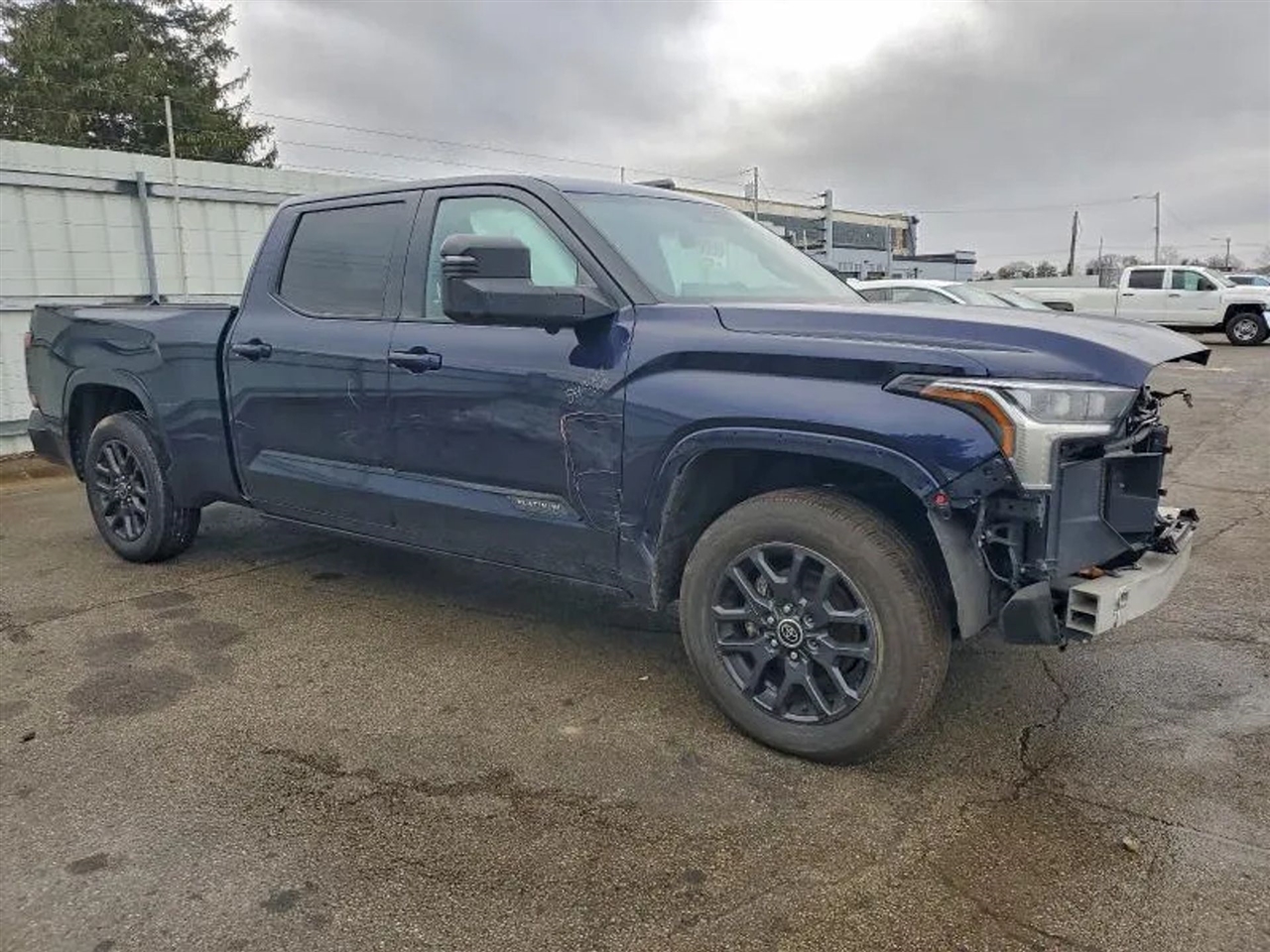 2023 Toyota Tundra Platinum Pickup 4D 6 1/2 ft
