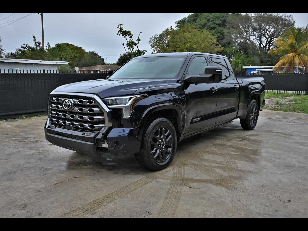 2023 Toyota Tundra Platinum Pickup 4D 6 1/2 ft