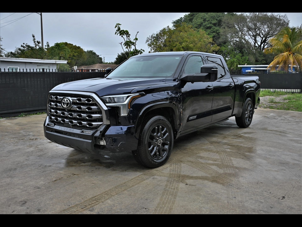 2023 Toyota Tundra Platinum Pickup 4D 6 1/2 ft