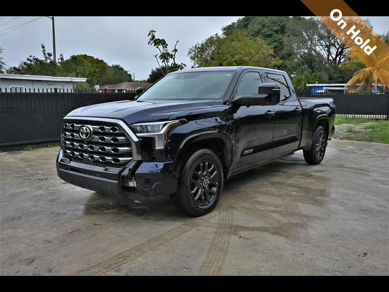 2023 Toyota Tundra Platinum Pickup 4D 6 1/2 ft