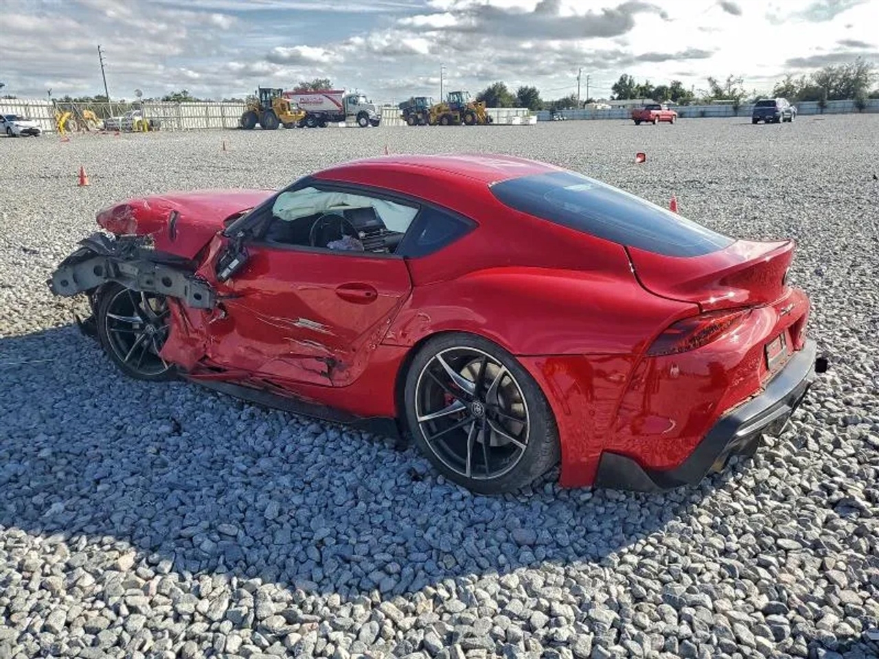 2020 Toyota GR Supra 3.0 Premium Coupe 2D