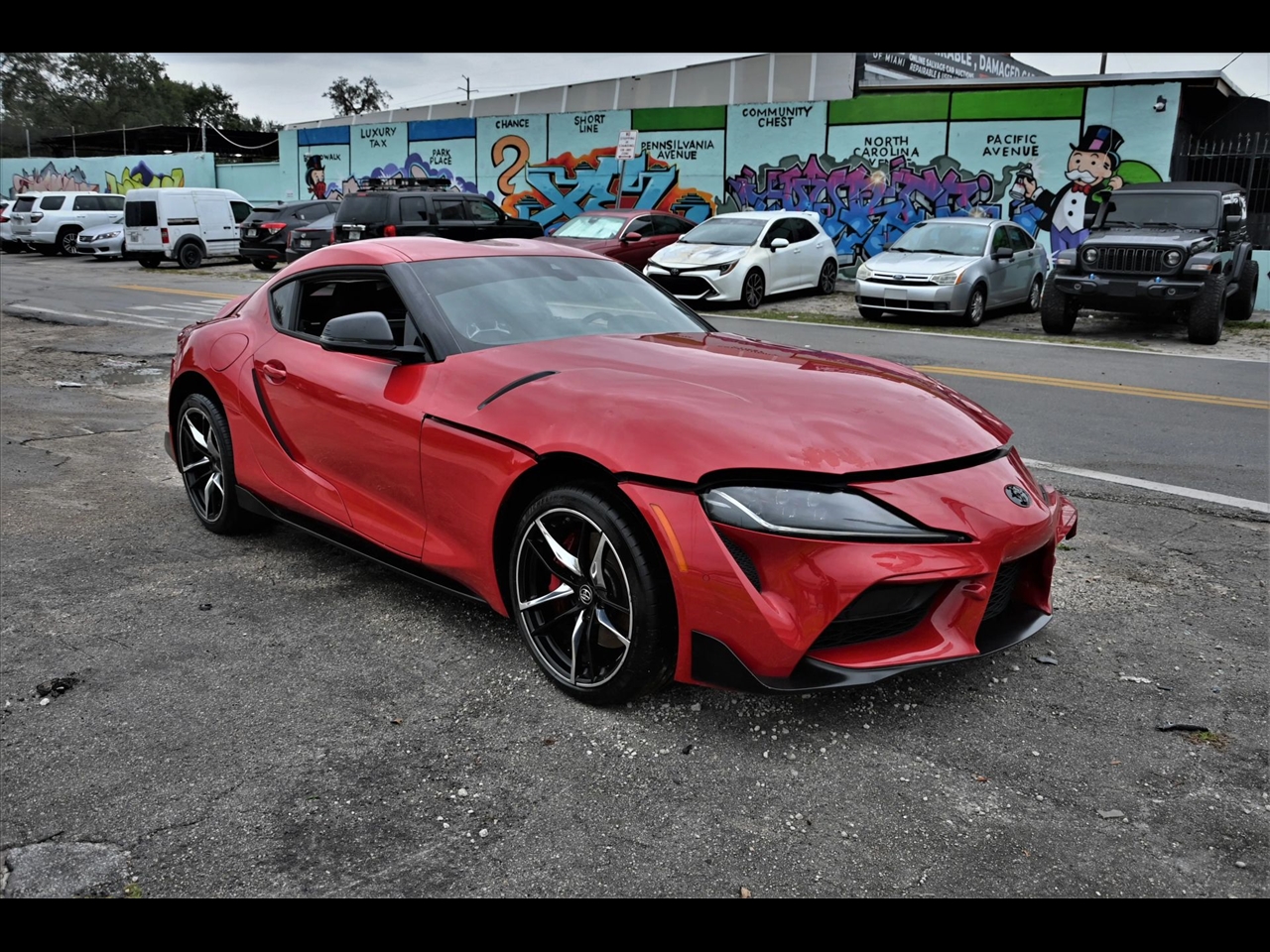 2020 Toyota GR Supra 3.0 Premium Coupe 2D