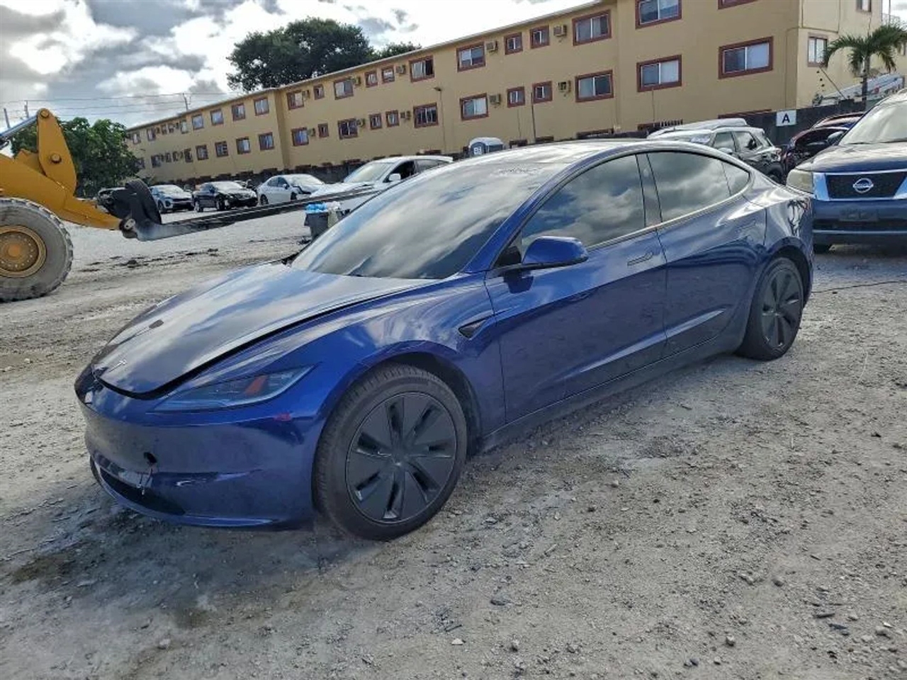 2025 Tesla Model 3 Long Range Sedan 4D