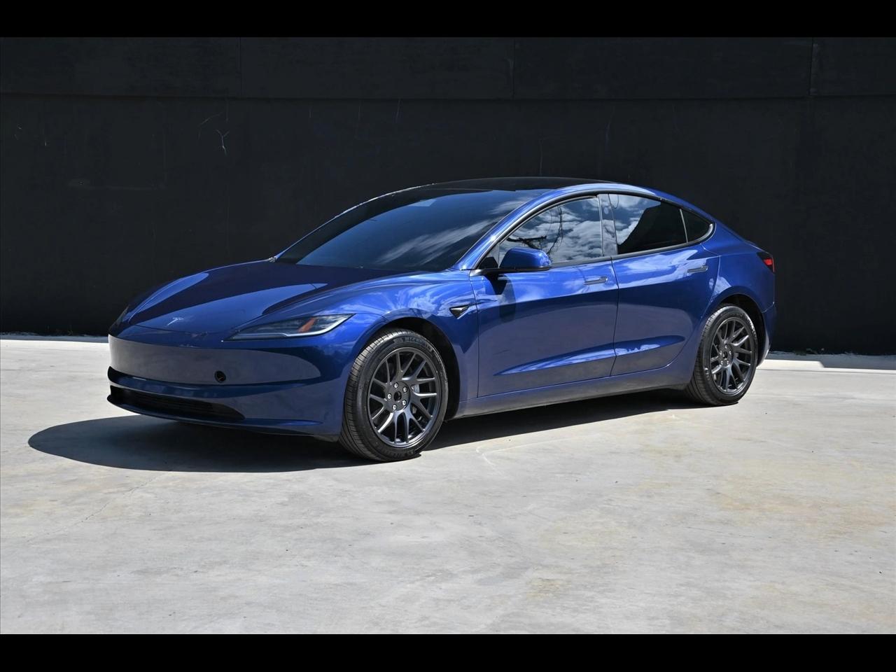 2025 Tesla Model 3 Long Range Sedan 4D