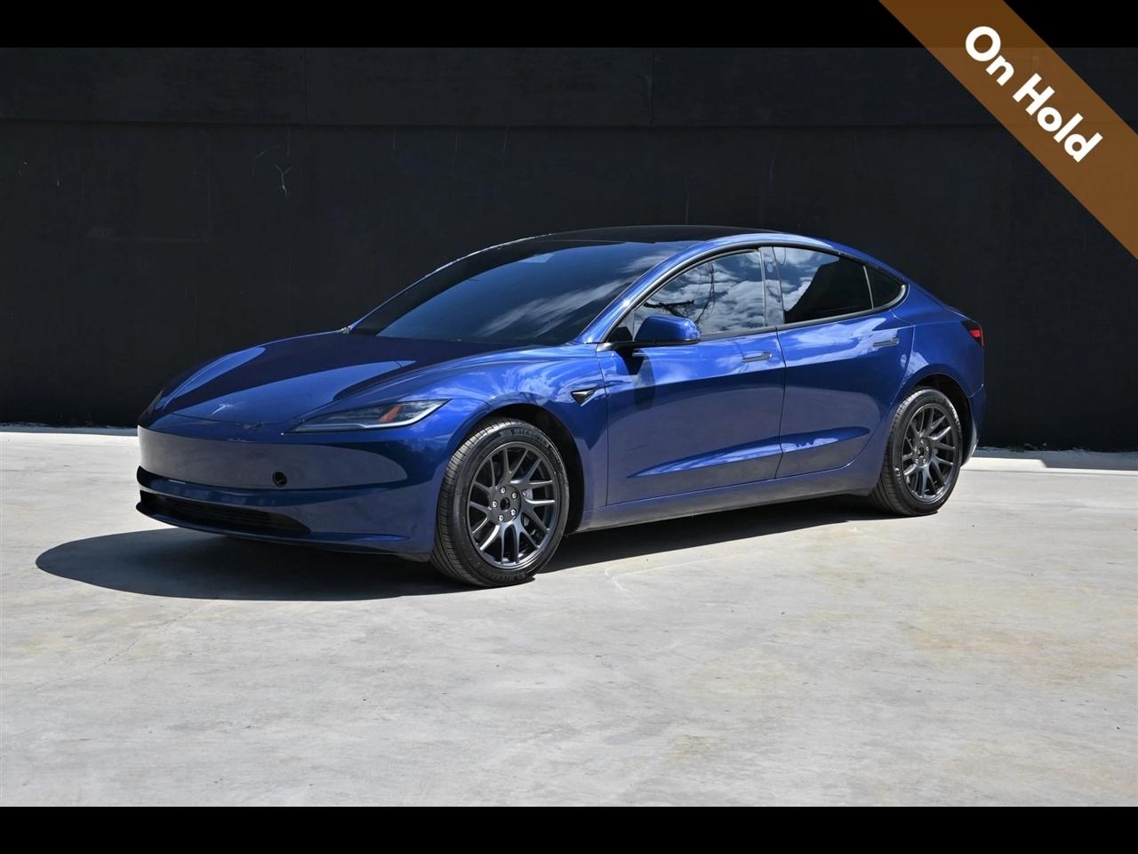 2025 Tesla Model 3 Long Range Sedan 4D