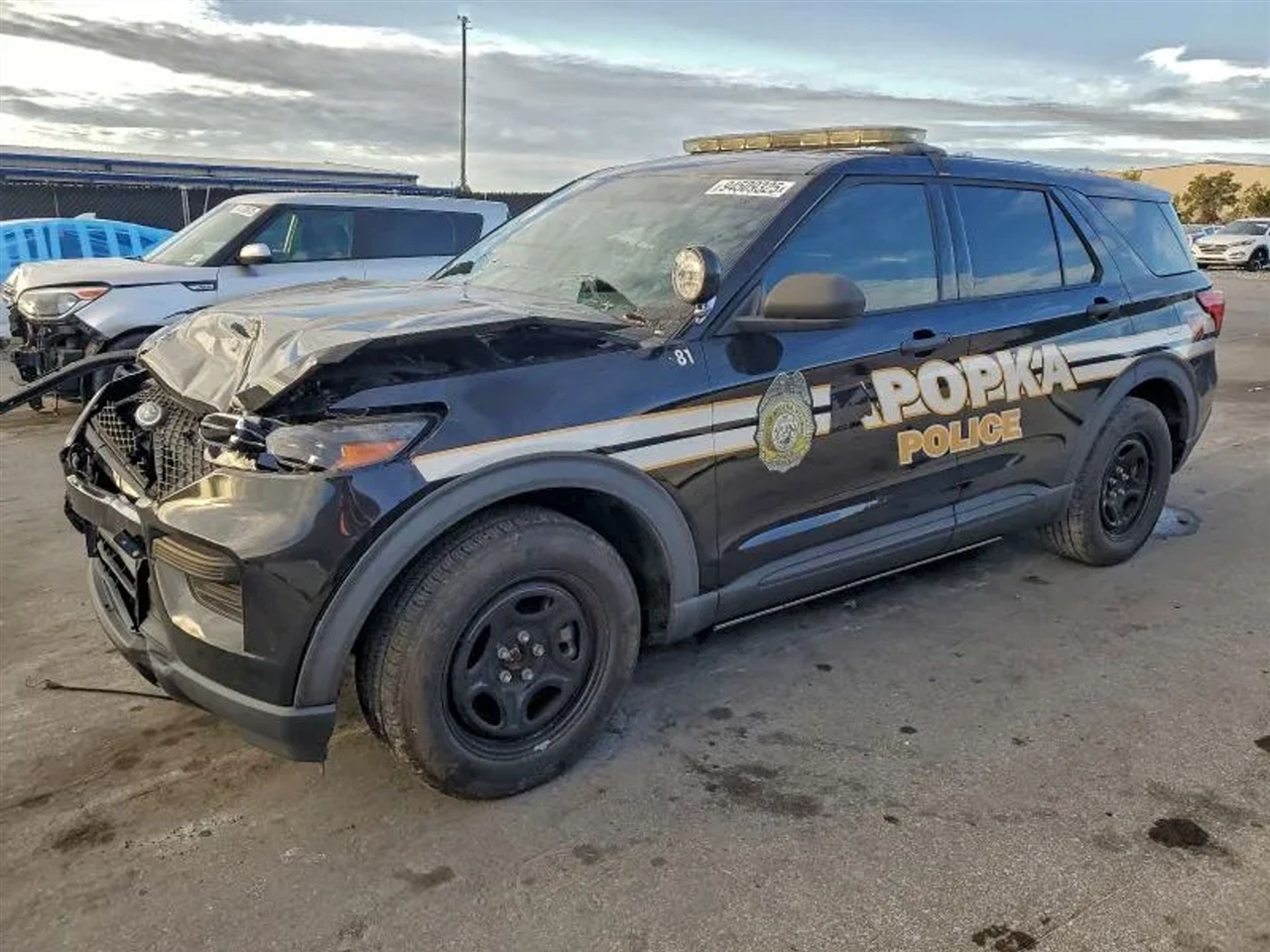 2020 Ford Explorer Utility 4D Police AWD 3.3L V6