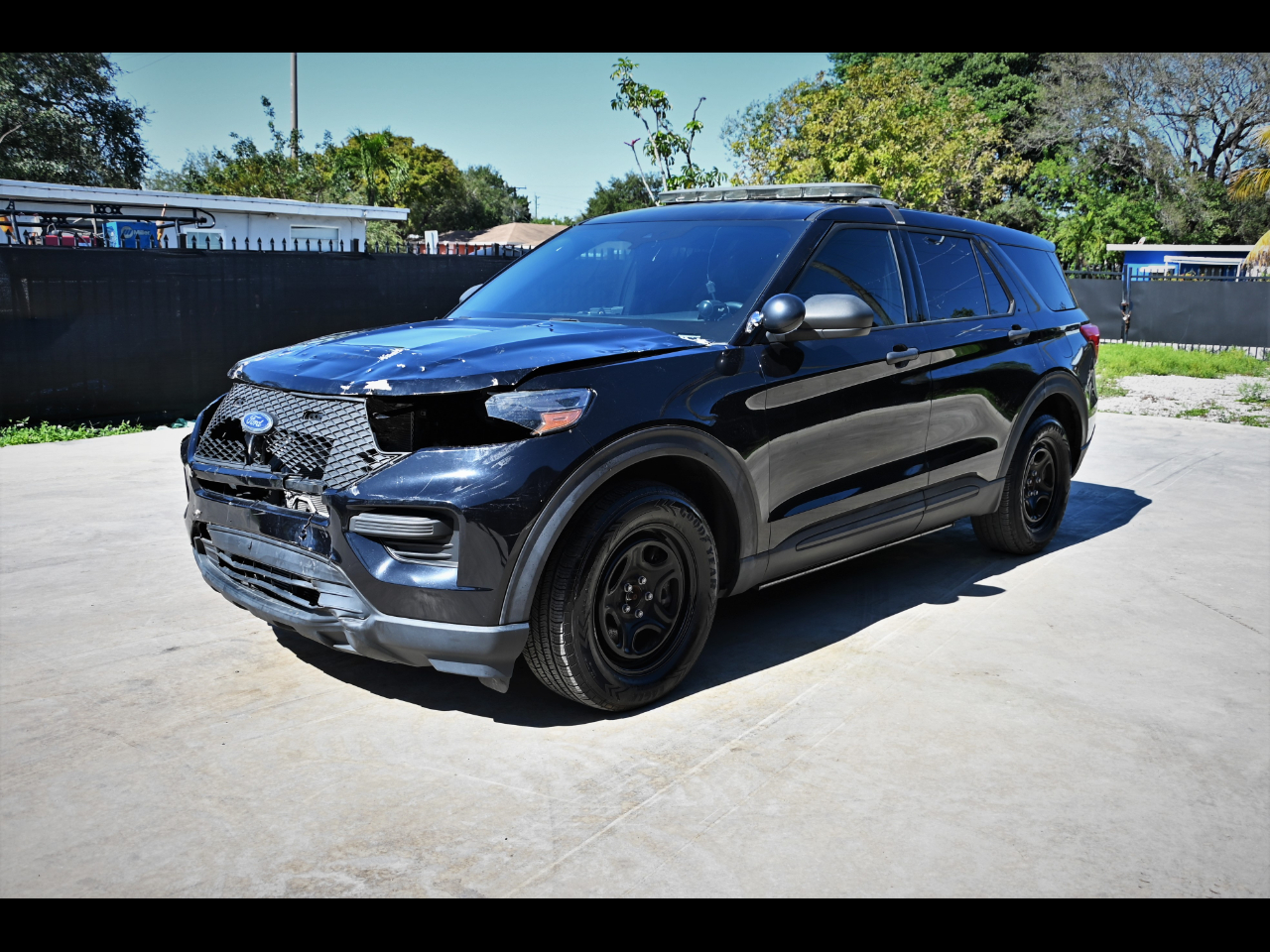2020 Ford Explorer Utility 4D Police AWD 3.3L V6