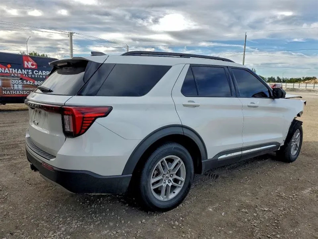 2025 Ford Explorer Active Sport Utility 4D