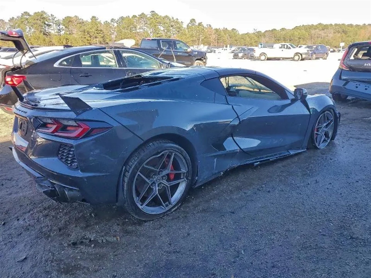 2020 Chevrolet Corvette Stingray Coupe 2D