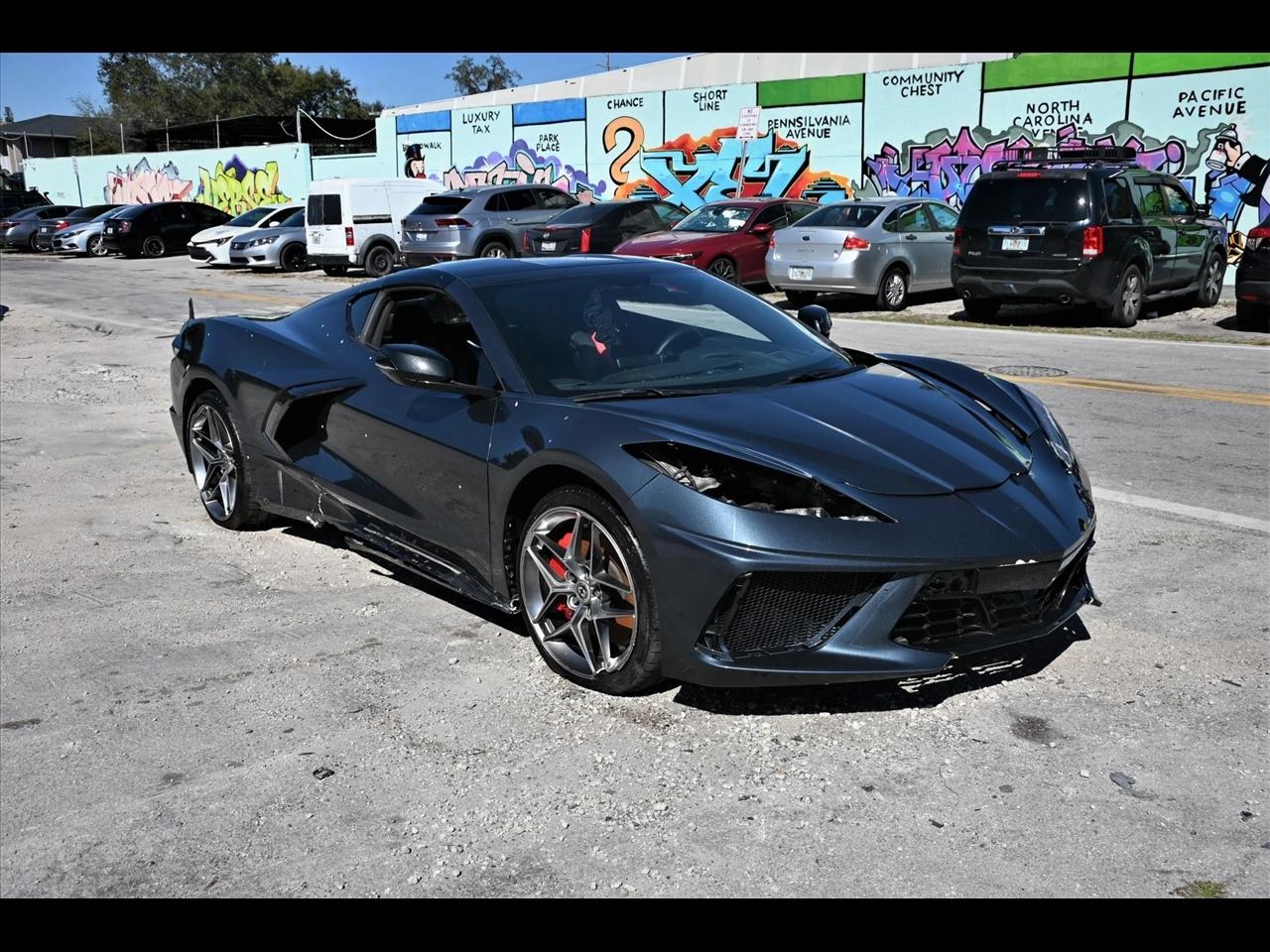 2020 Chevrolet Corvette Stingray Coupe 2D