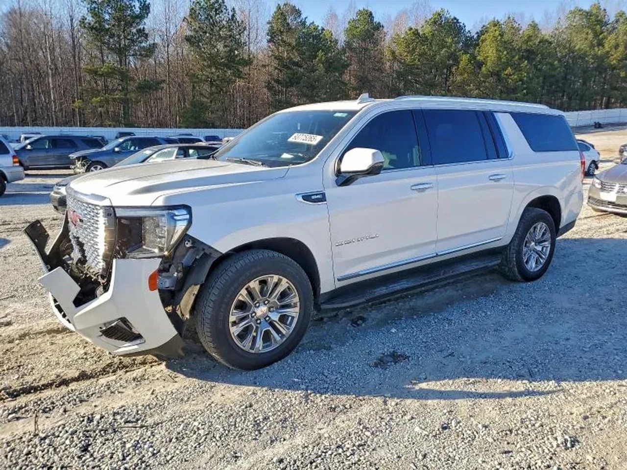 2021 GMC Yukon XL Denali Sport Utility 4D