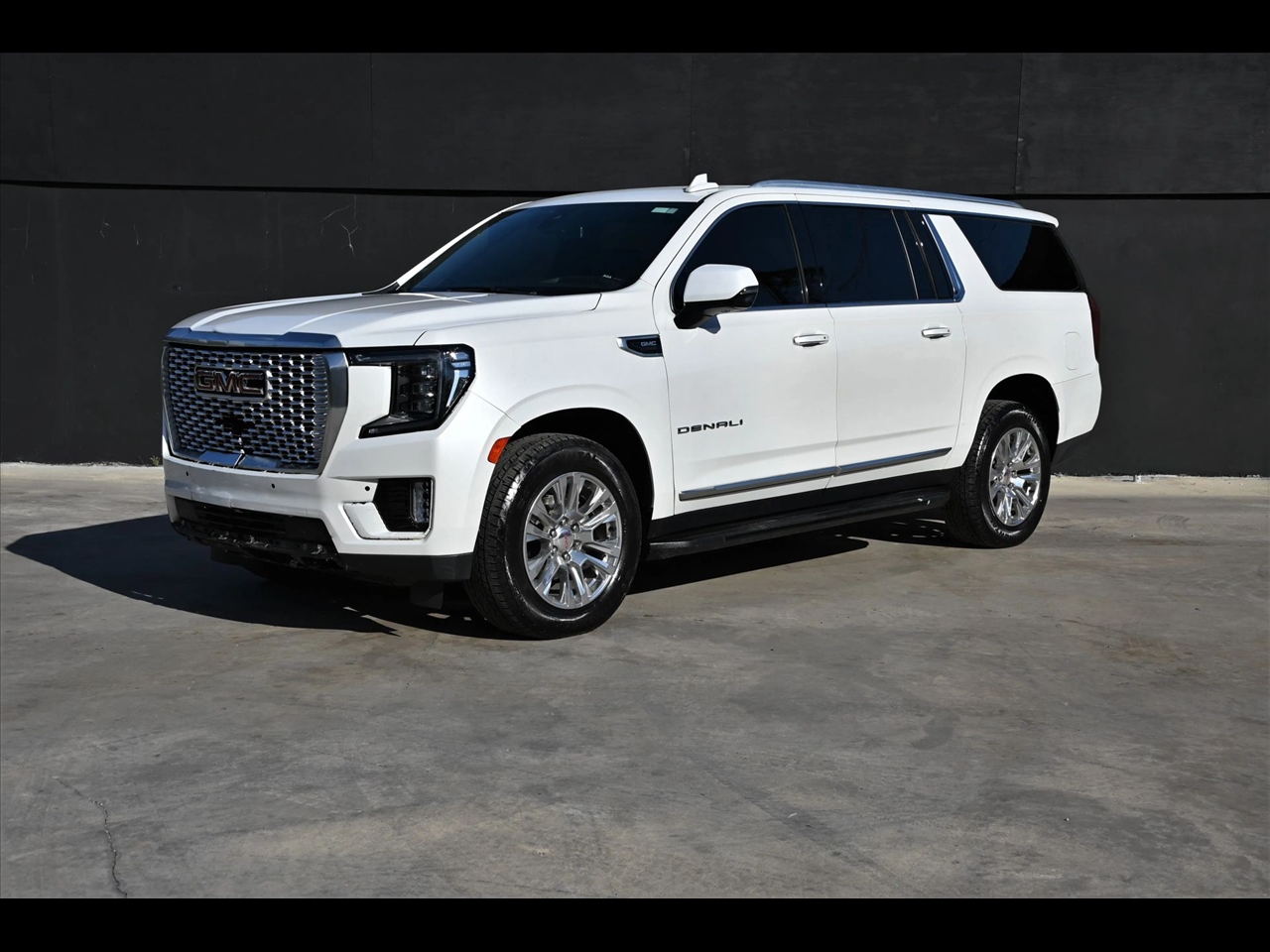 2021 GMC Yukon XL Denali Sport Utility 4D