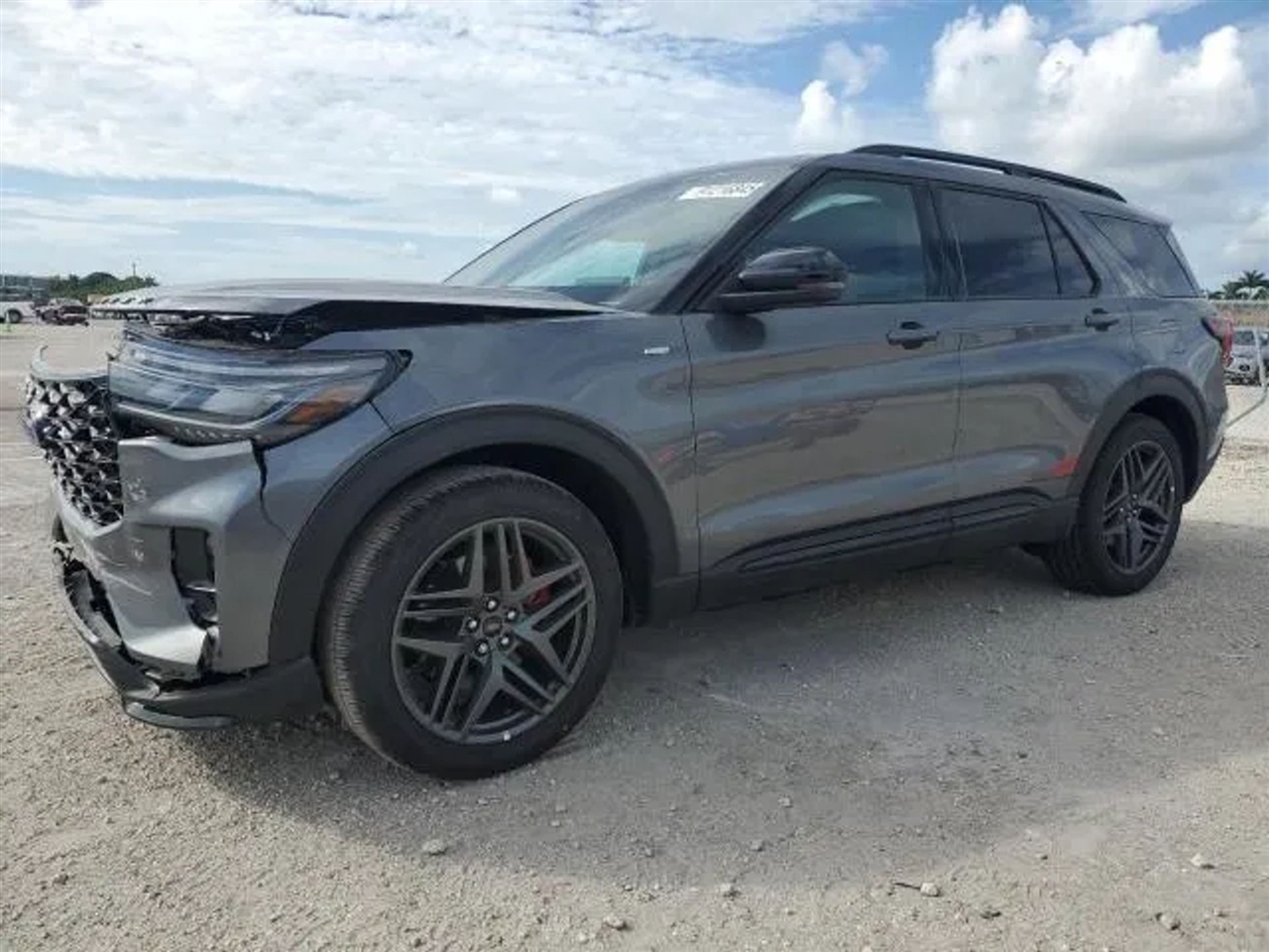2025 Ford Explorer ST-Line Sport Utility 4D
