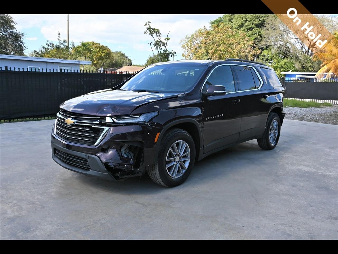 2023 Chevrolet Traverse LT Sport Utility 4D