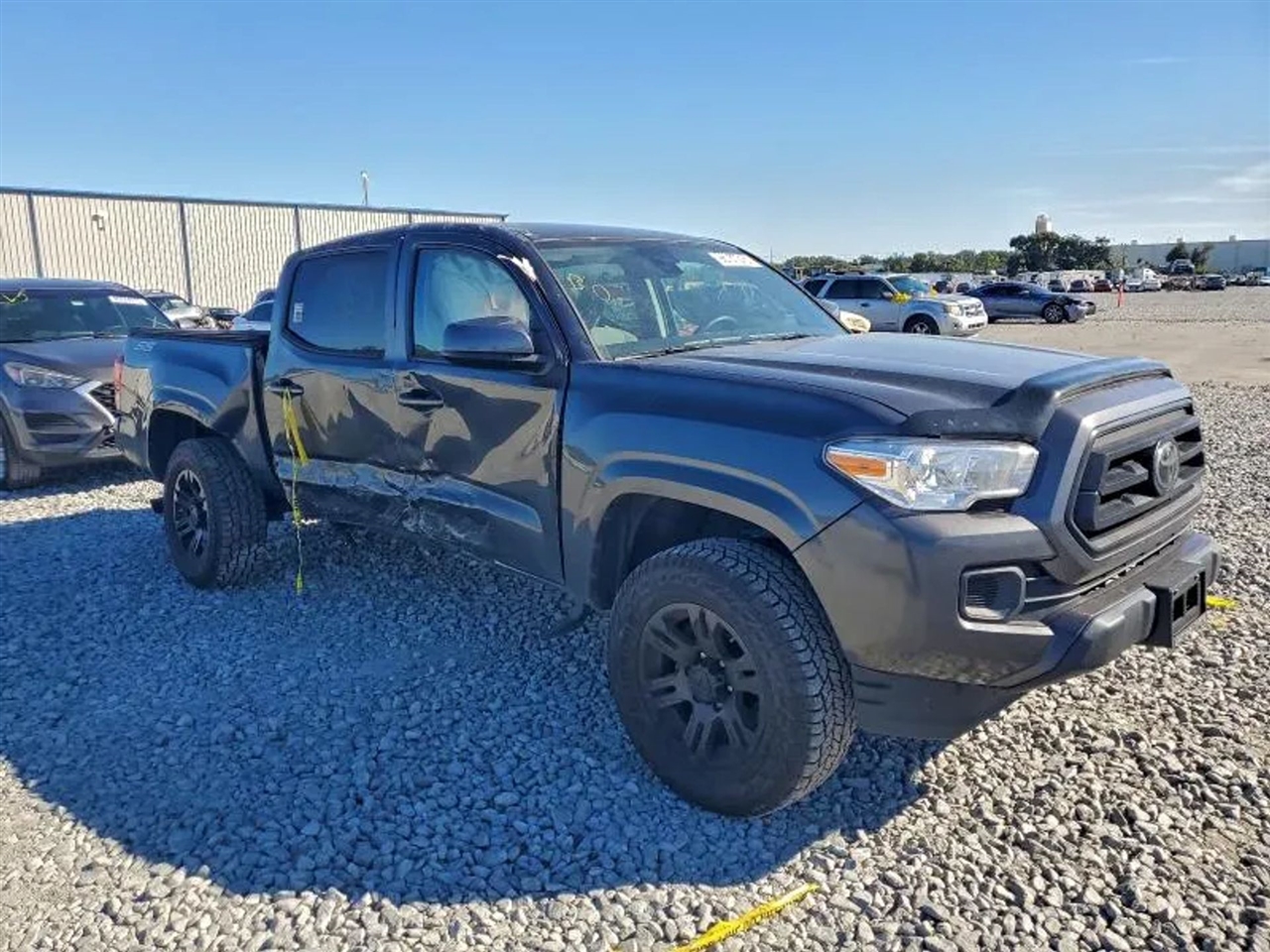 2022 Toyota Tacoma TRD Off-Road Pickup 4D 5 ft