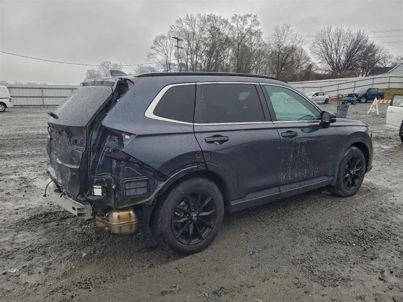 2024 Honda CR-V Hybrid Sport L Sport Utility 4D