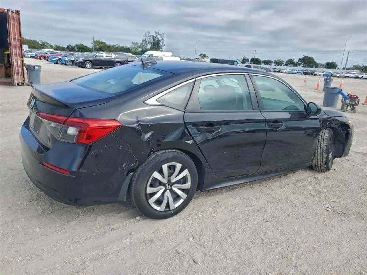 2023 Honda Civic LX Sedan 4D