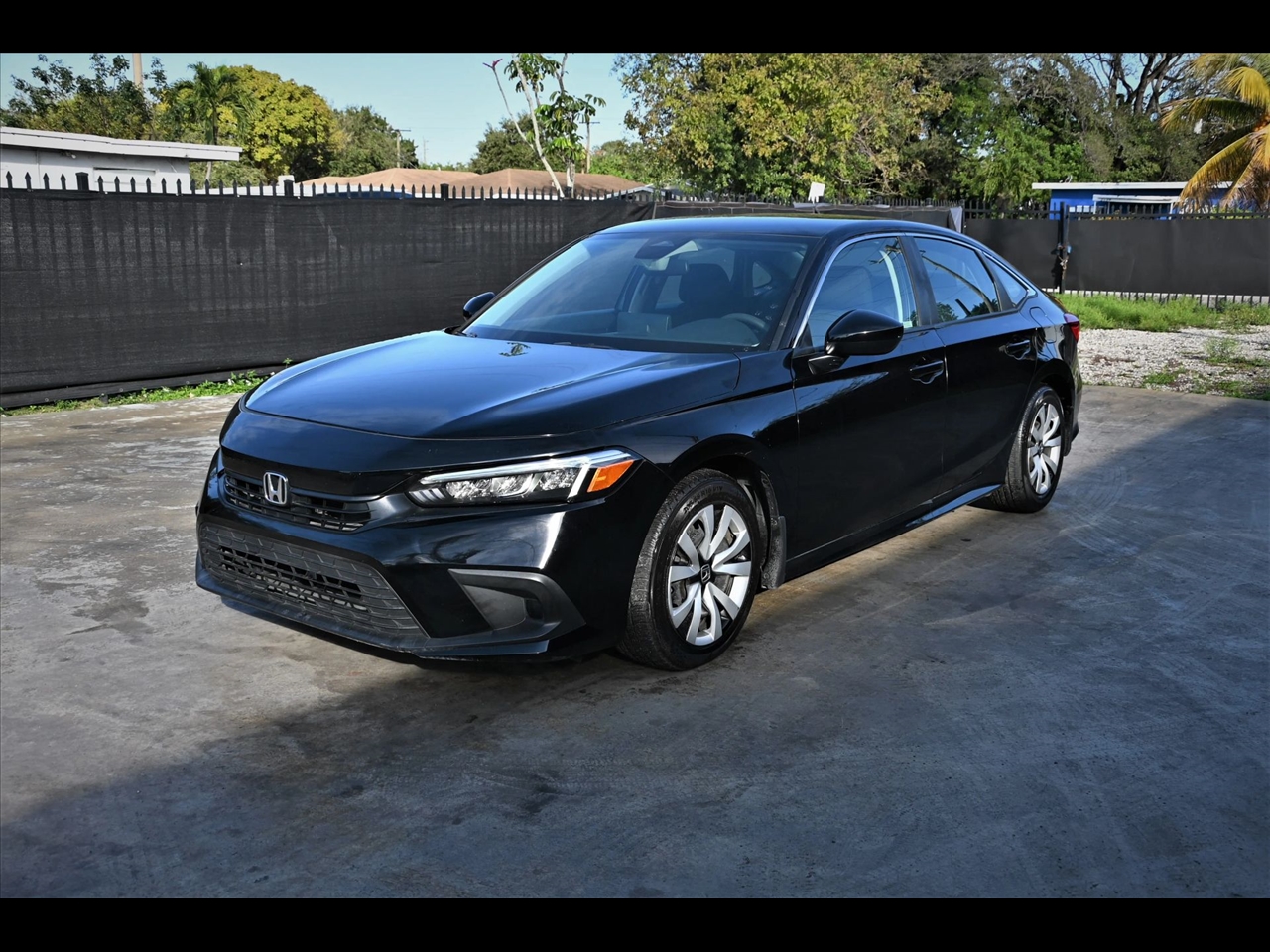 2023 Honda Civic LX Sedan 4D