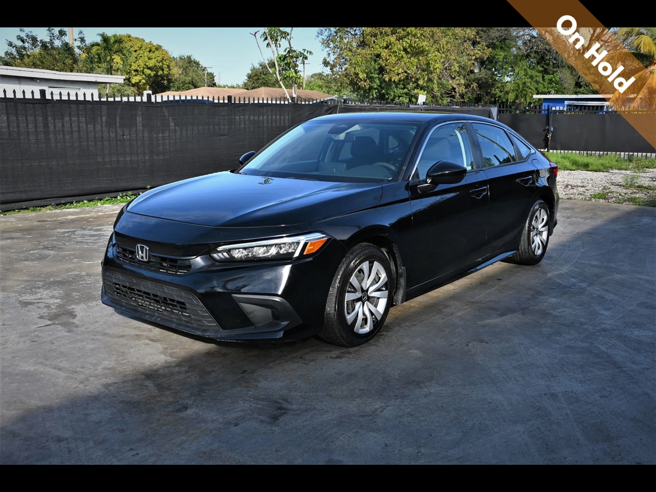 2023 Honda Civic LX Sedan 4D