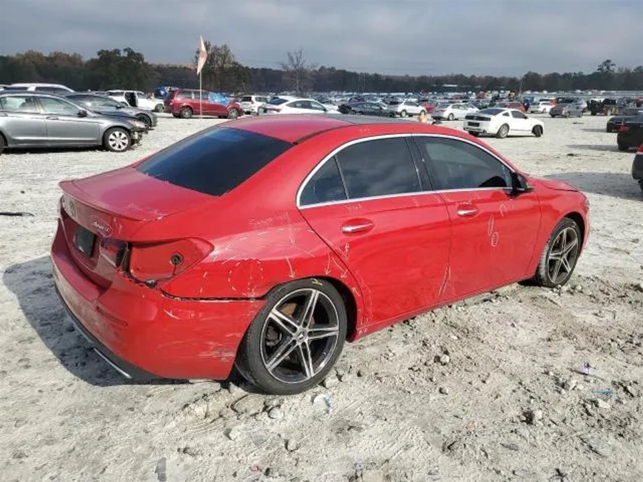 2019 Mercedes-Benz A-Class A 220 4MATIC Sedan 4D