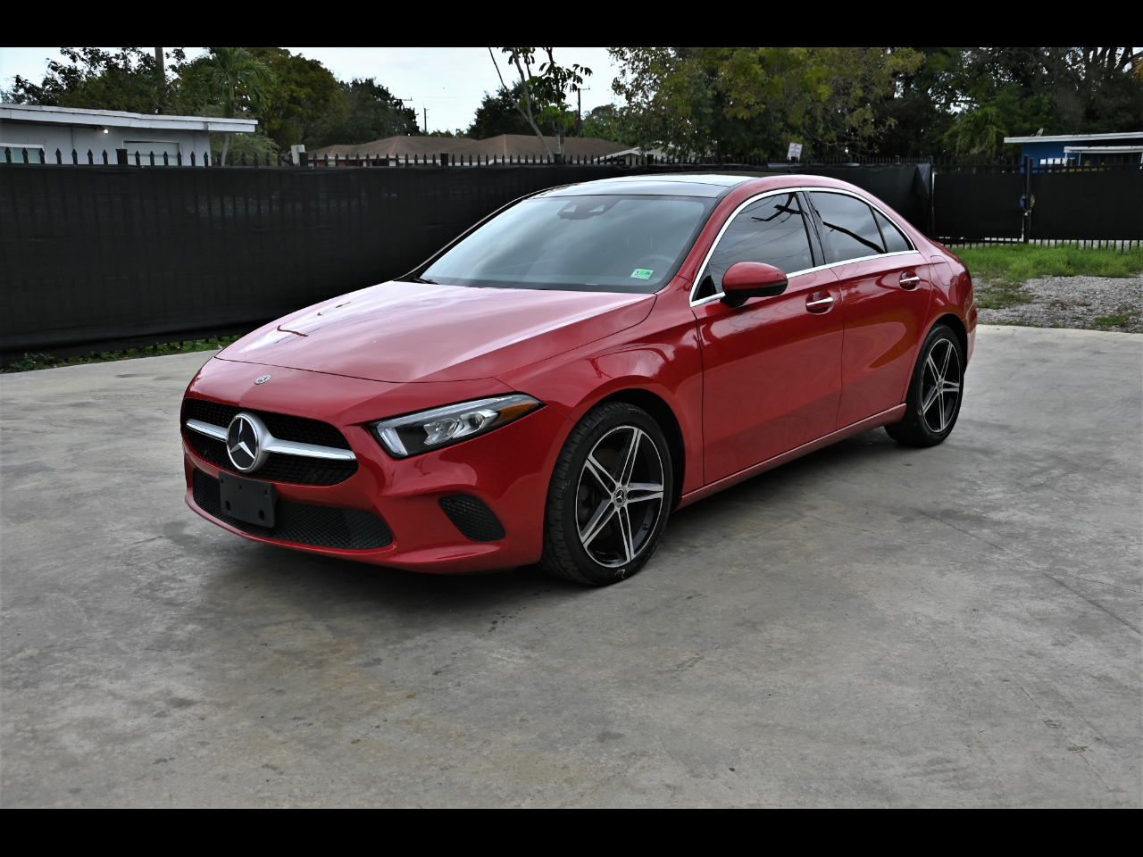 2019 Mercedes-Benz A-Class A 220 4MATIC Sedan 4D