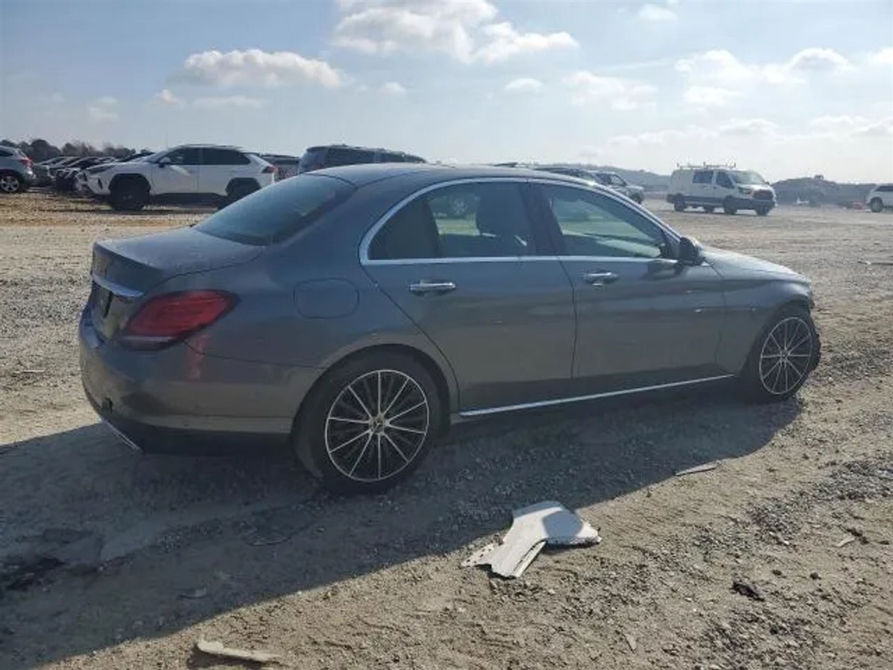 2021 Mercedes-Benz C-Class C 300 Sedan 4D