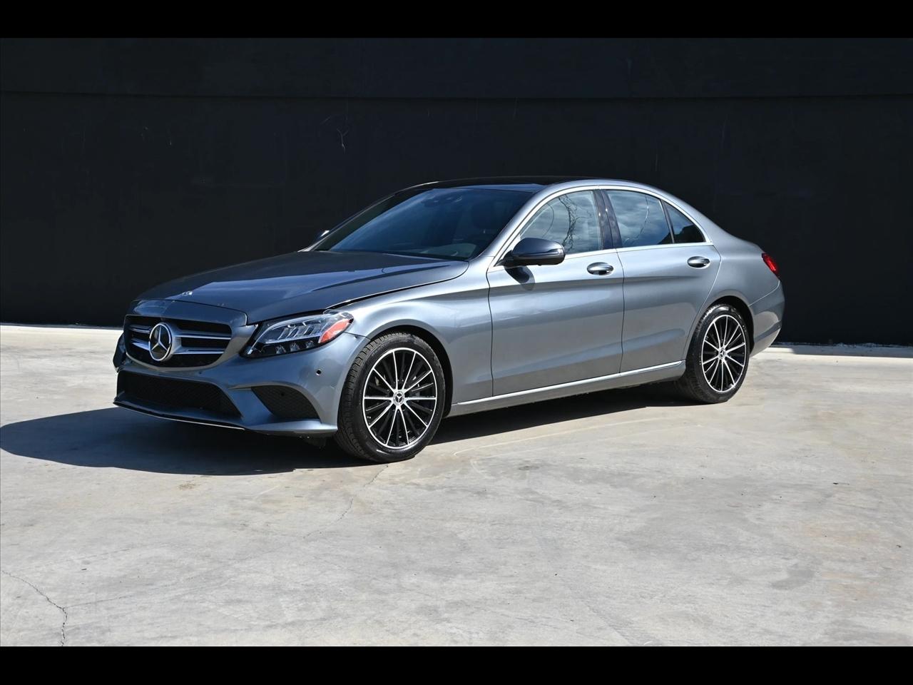 2021 Mercedes-Benz C-Class C 300 Sedan 4D