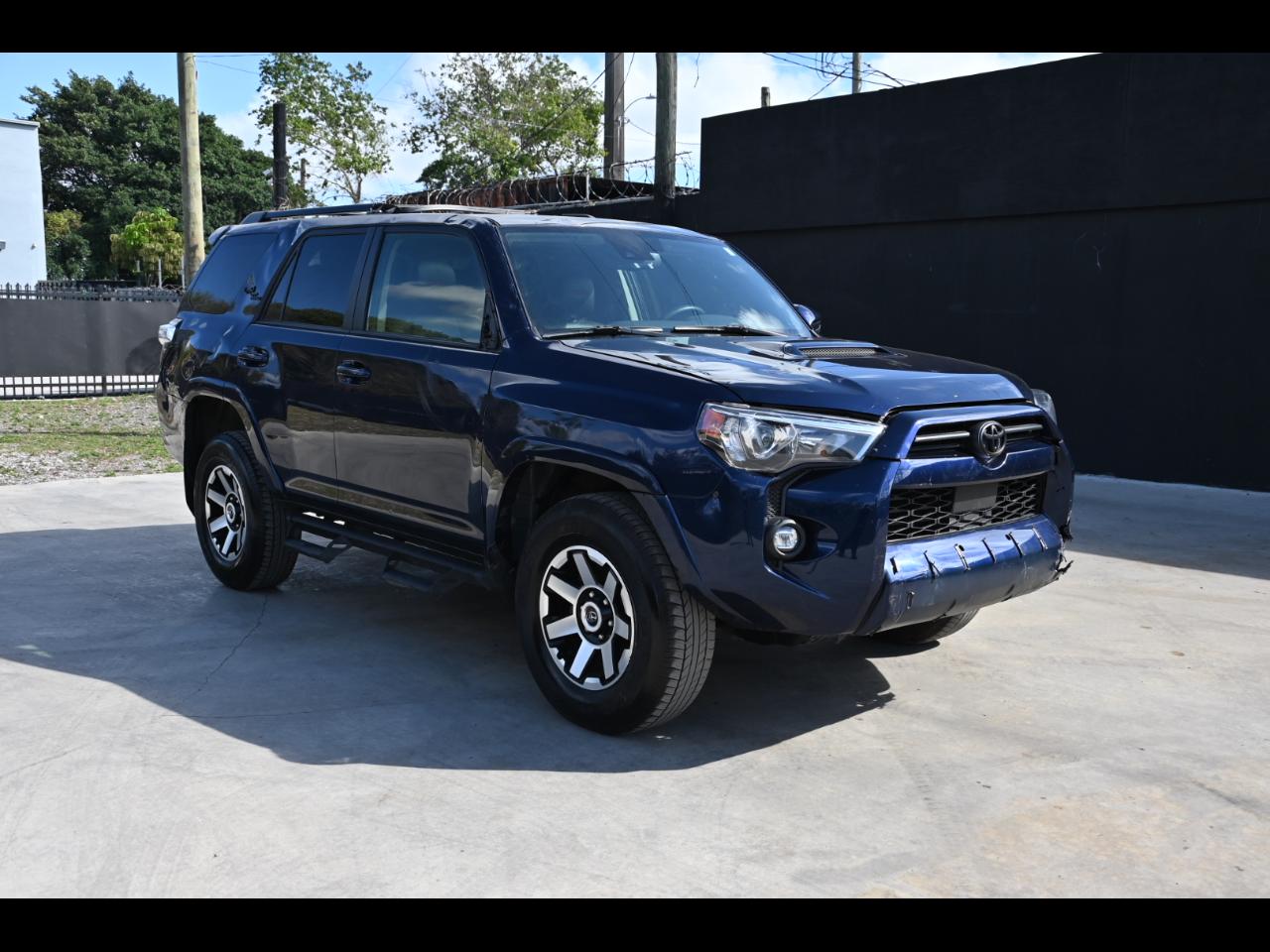 2023 Toyota 4Runner TRD Off-Road Premium Sport Utility 4D