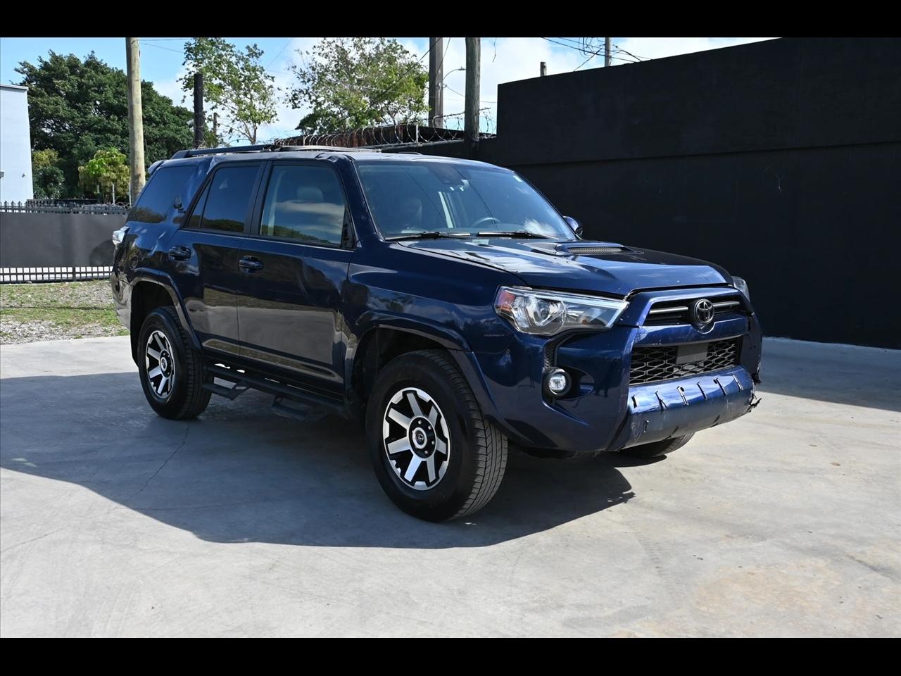 2023 Toyota 4Runner TRD Off-Road Premium Sport Utility 4D
