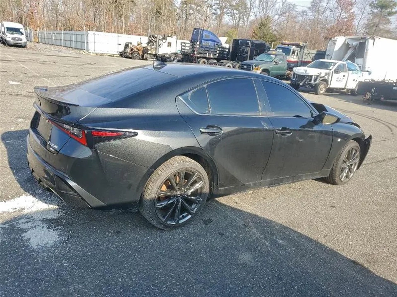 2025 Lexus IS IS 350 F SPORT Sedan 4D