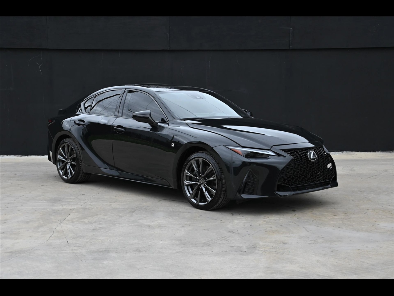 2025 Lexus IS IS 350 F SPORT Sedan 4D