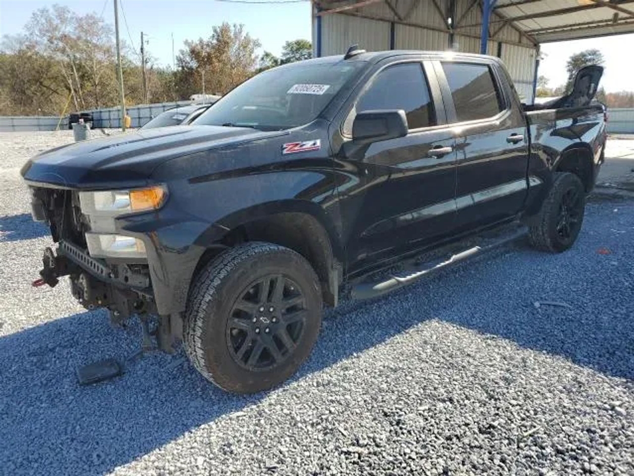 2022 Chevrolet Silverado 1500 Limited Custom Trail Boss Pickup 4D 5 3/4 ft