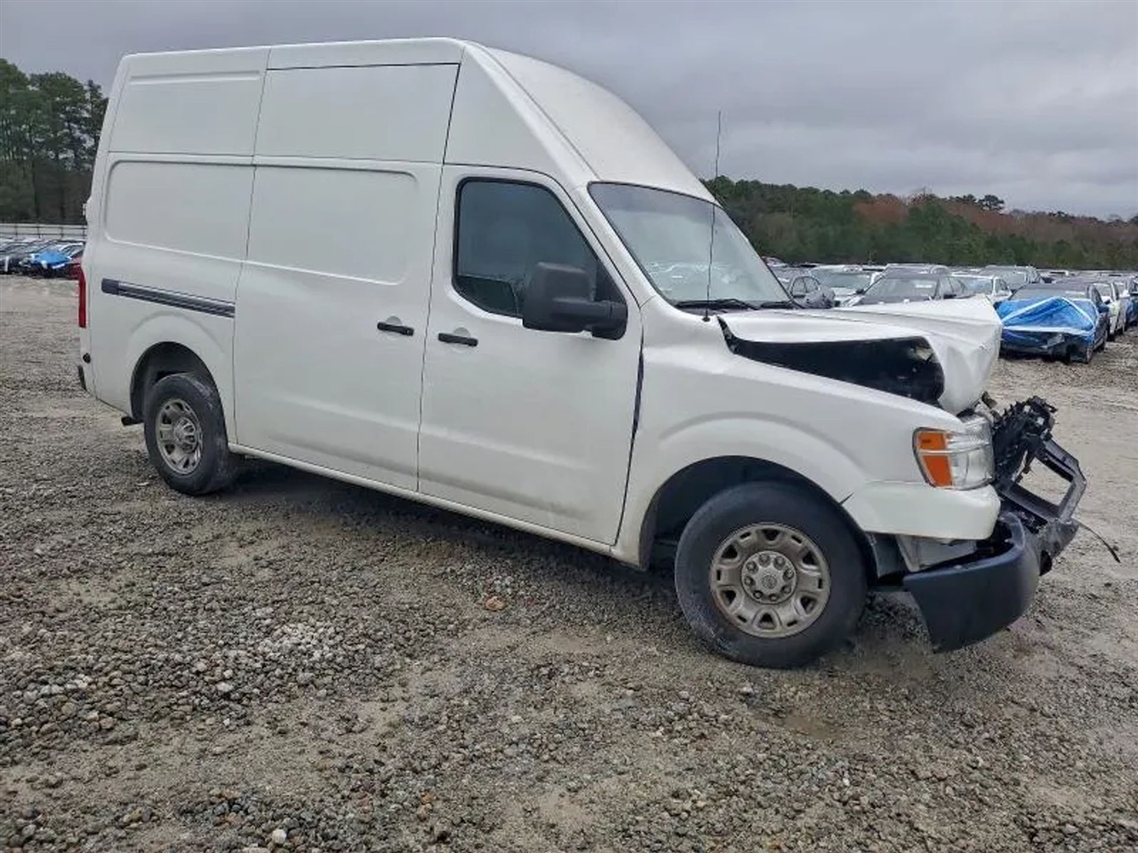 2019 Nissan NV Cargo SV Van 3D