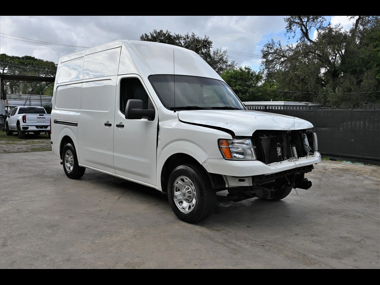 2019 Nissan NV Cargo SV Van 3D