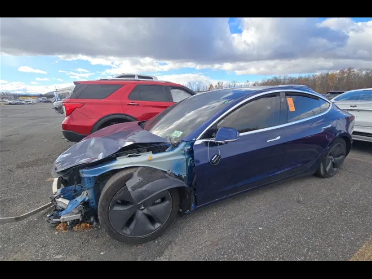 2020 Tesla Model 3 Long Range Sedan 4D