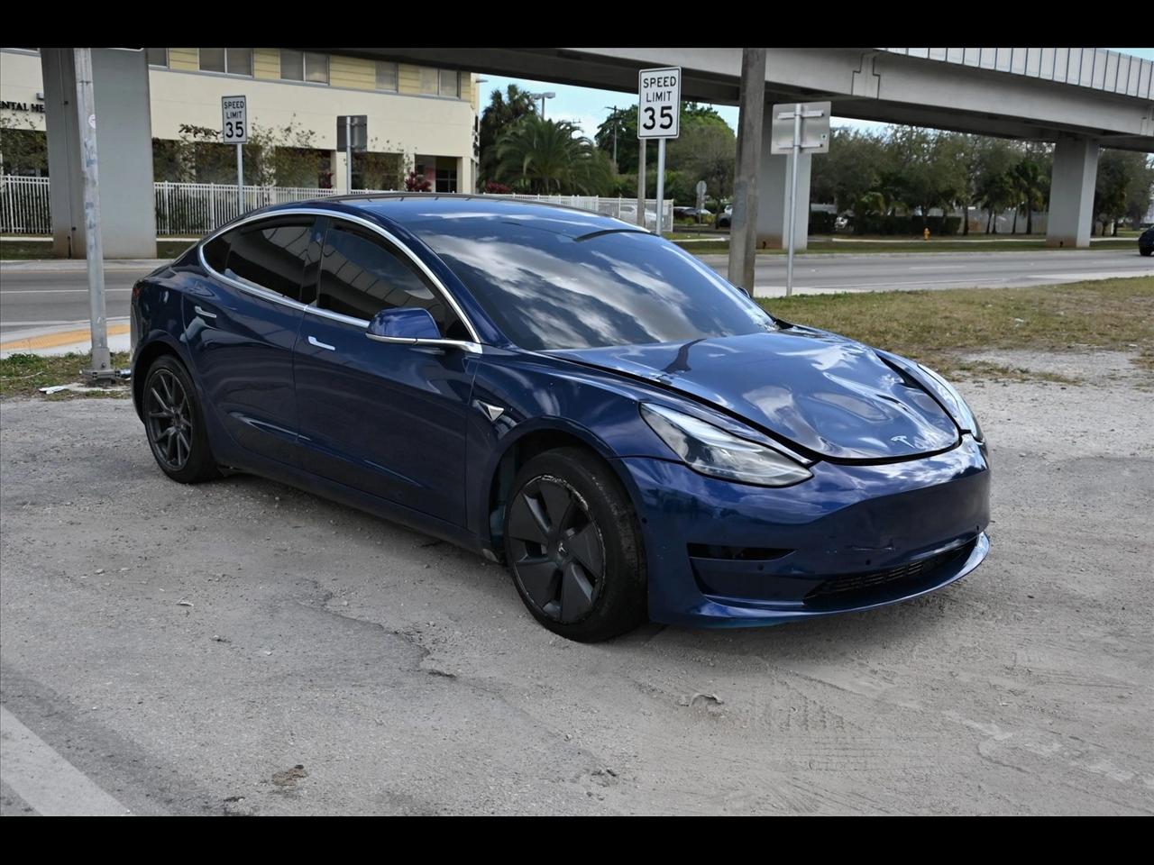 2020 Tesla Model 3 Long Range Sedan 4D