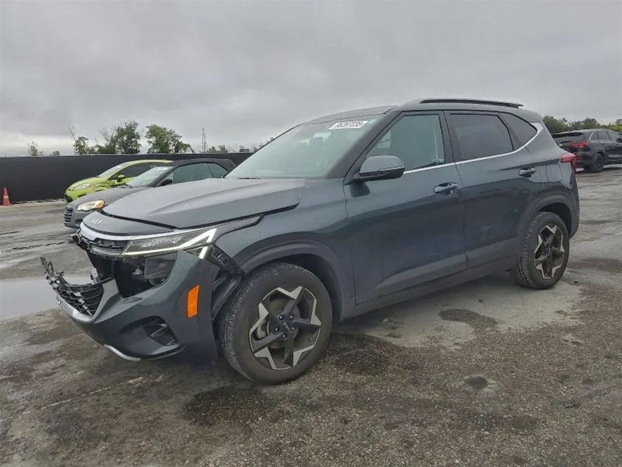 2024 Kia Seltos EX Sport Utility 4D