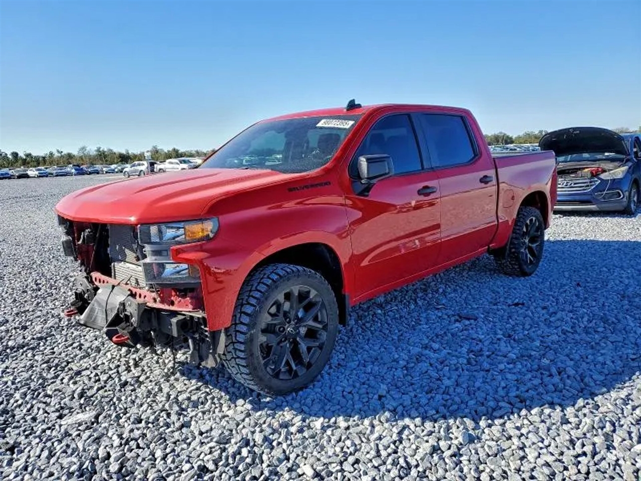 2022 Chevrolet Silverado 1500 Limited Custom Pickup 4D 5 3/4 ft