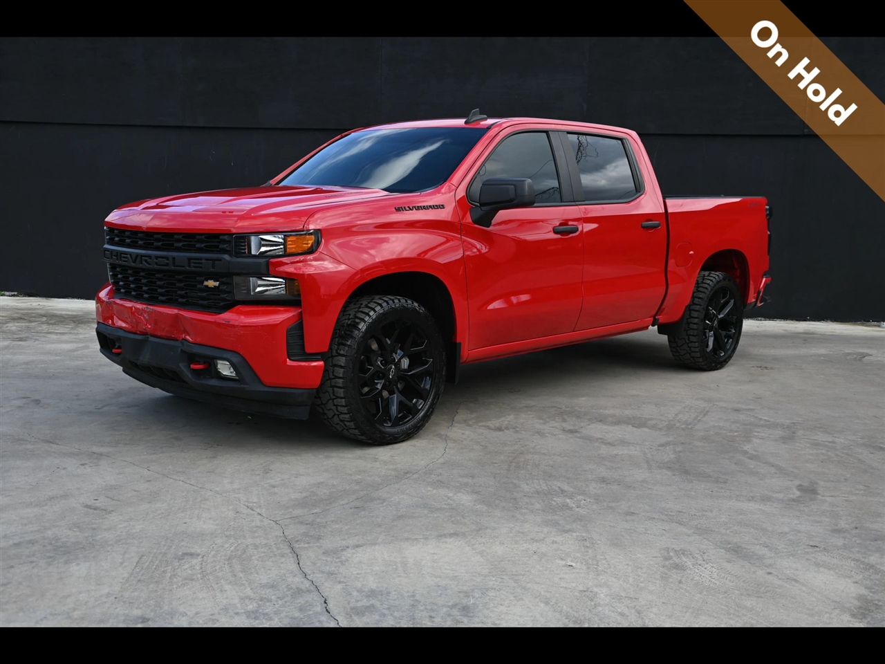 2022 Chevrolet Silverado 1500 Limited Custom Pickup 4D 5 3/4 ft