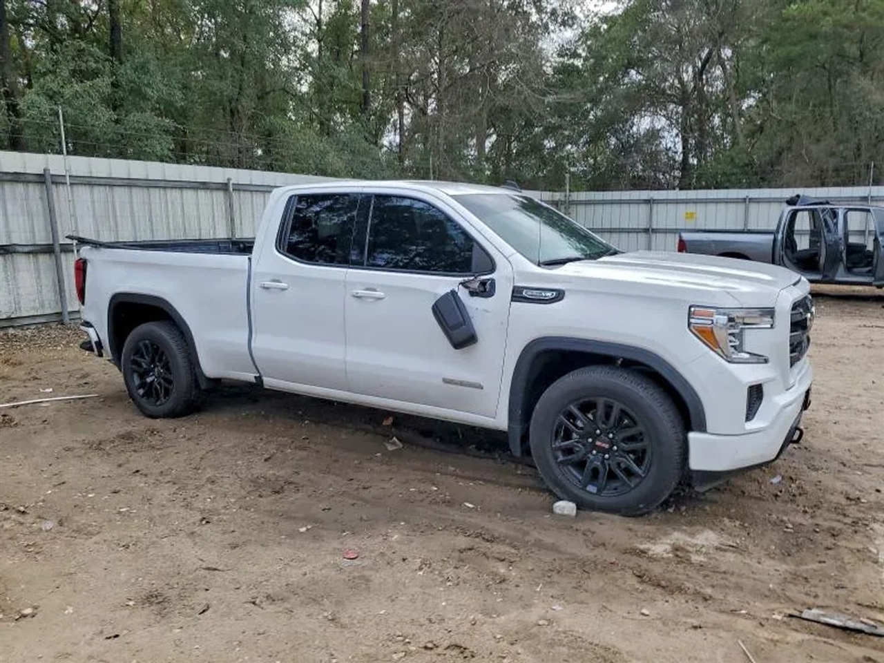 2021 GMC Sierra 1500 Elevation Pickup 4D 6 1/2 ft