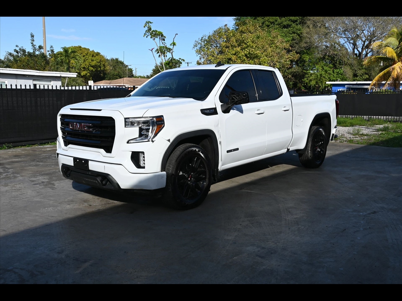 2021 GMC Sierra 1500 Elevation Pickup 4D 6 1/2 ft
