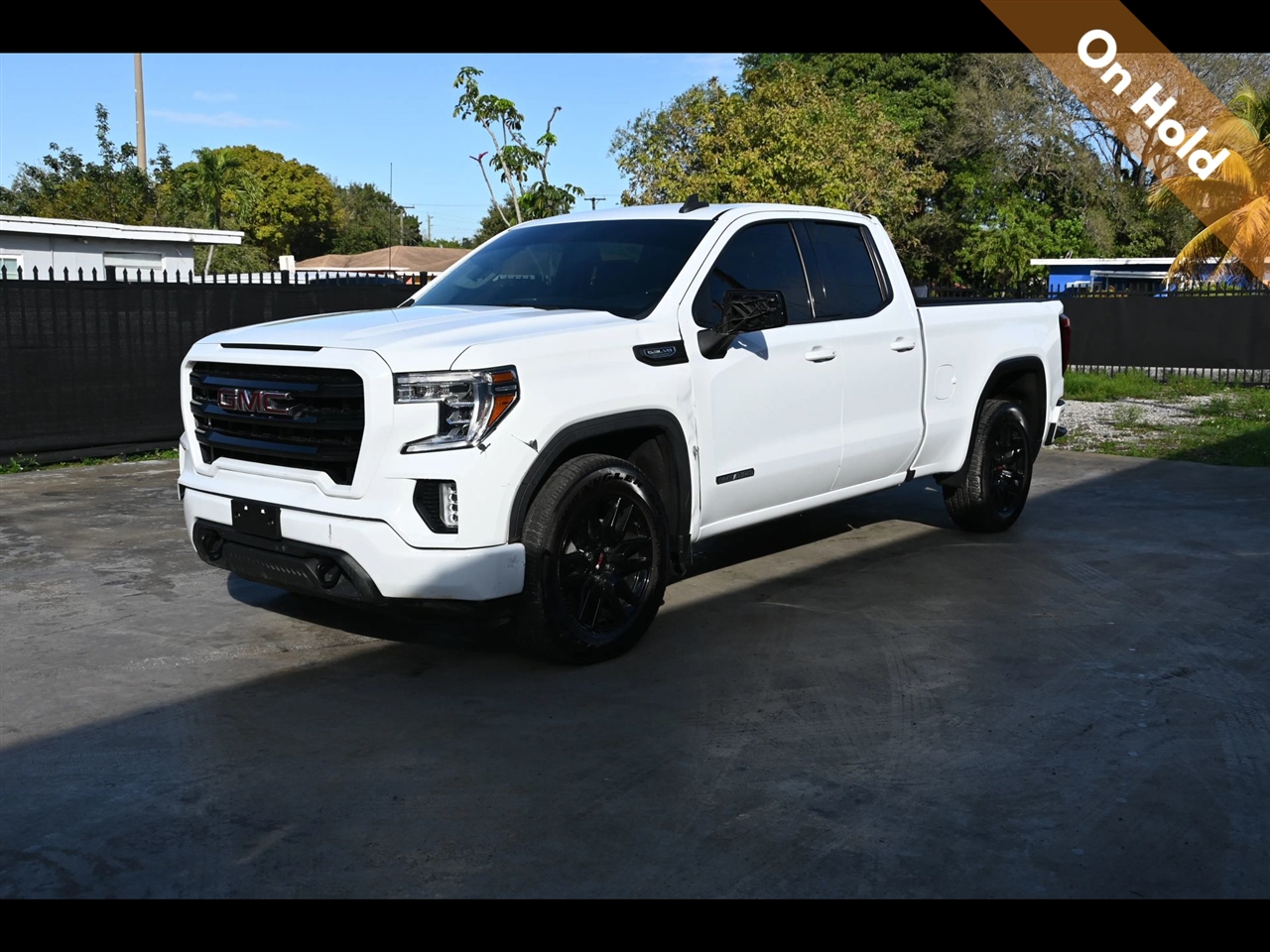 2021 GMC Sierra 1500 Elevation Pickup 4D 6 1/2 ft