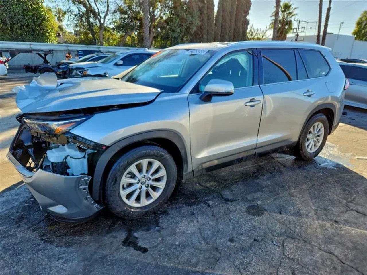 2025 Toyota Grand Highlander XLE Sport Utility 4D