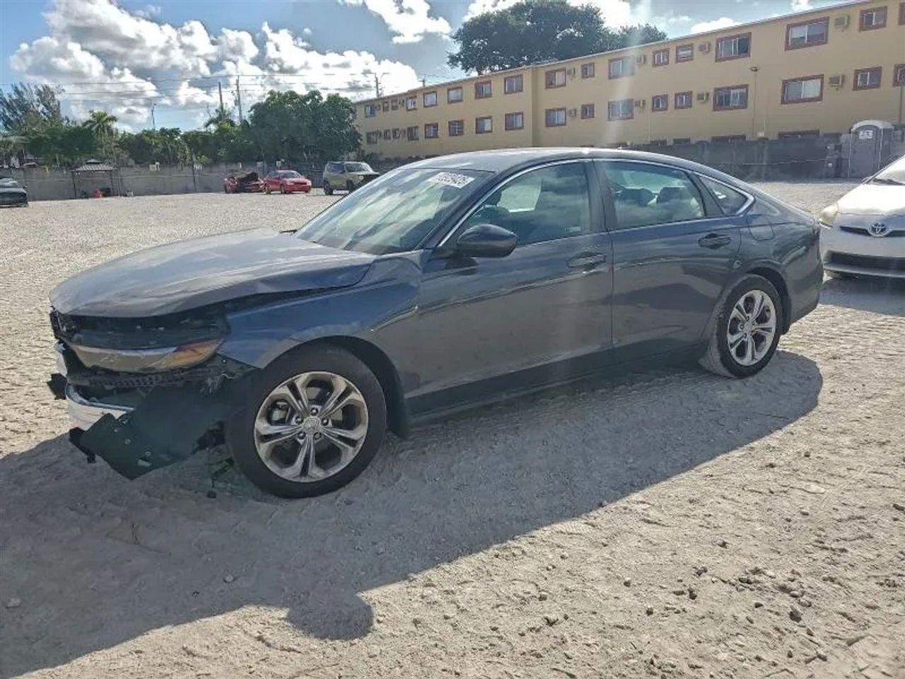 2025 Honda Accord LX Sedan 4D