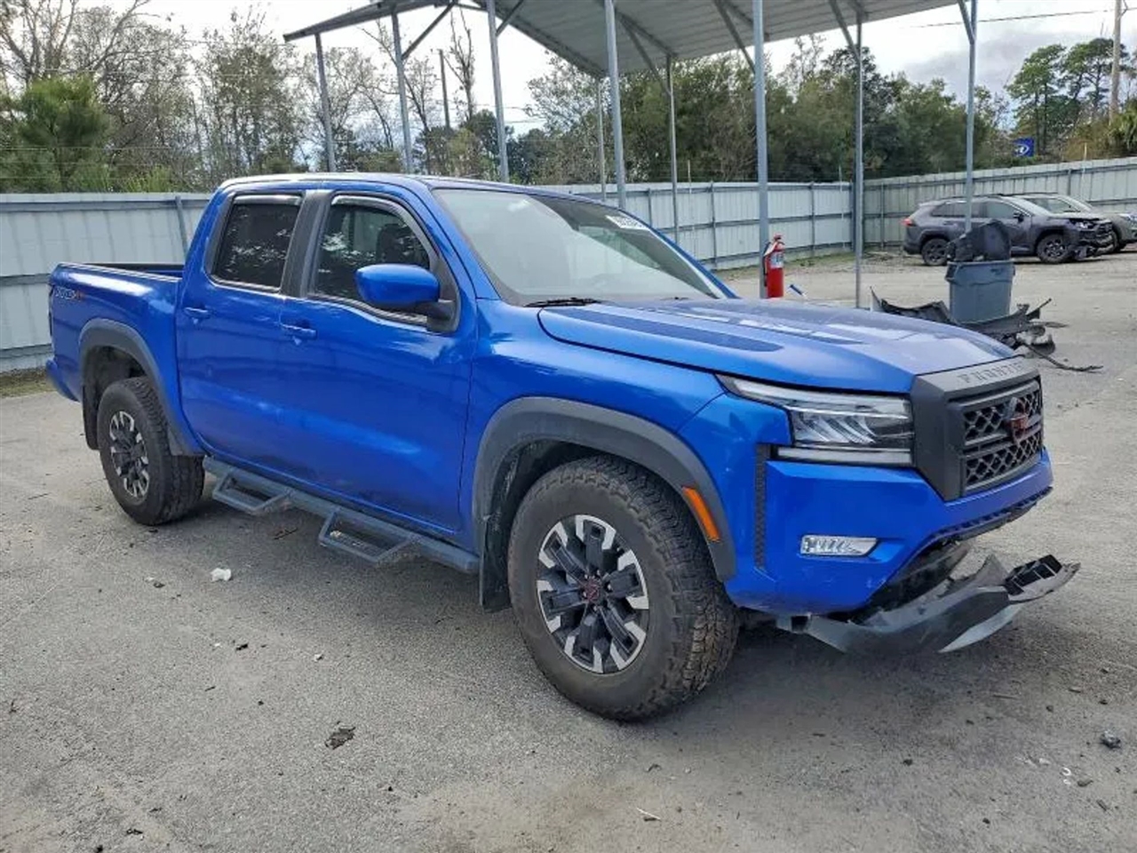 2024 Nissan Frontier PRO-X Pickup 4D 5 ft