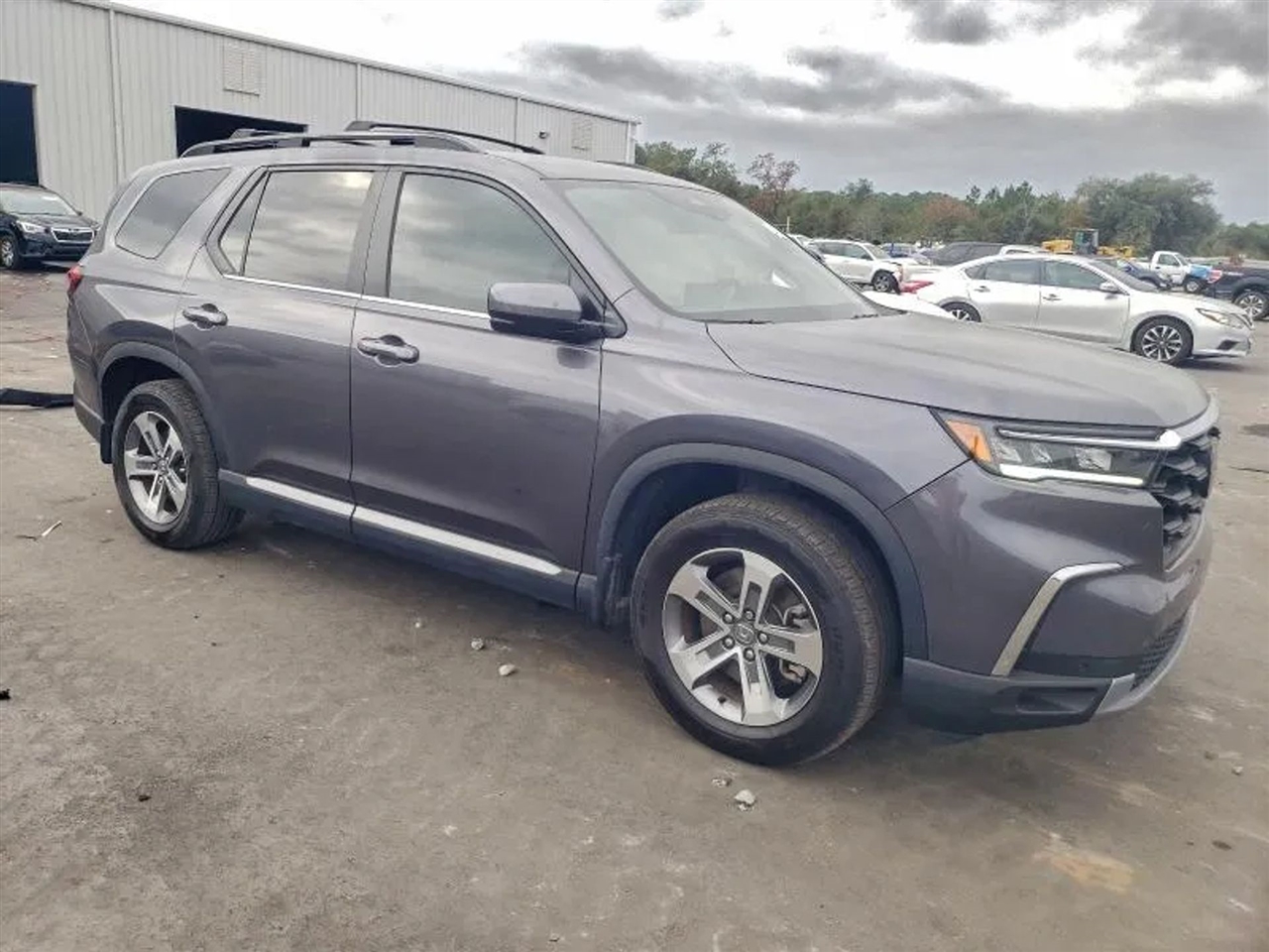 2024 Honda Pilot EX-L Sport Utility 4D